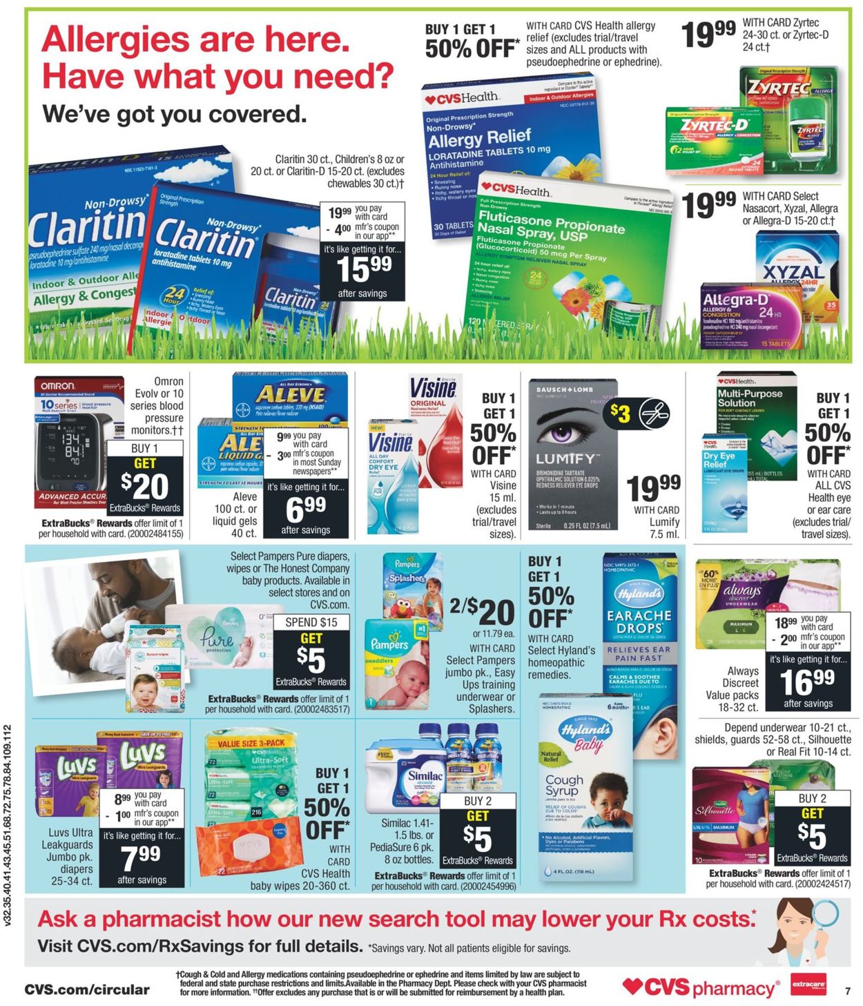 Catalogue CVS Pharmacy from 06/09/2019