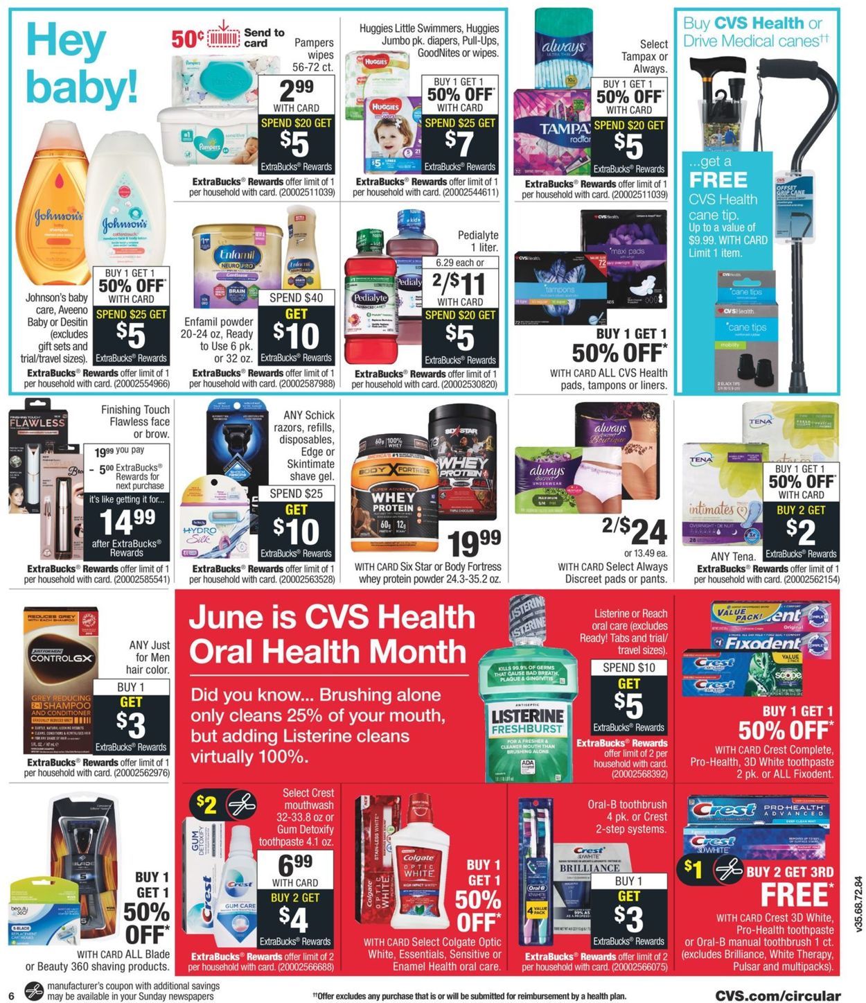 Catalogue CVS Pharmacy from 06/16/2019