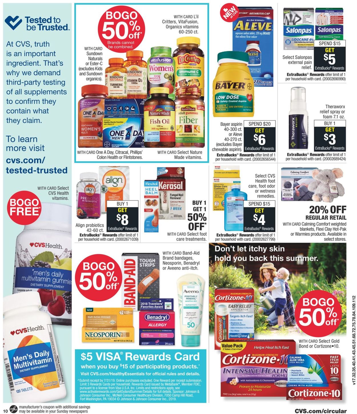 Catalogue CVS Pharmacy from 06/23/2019