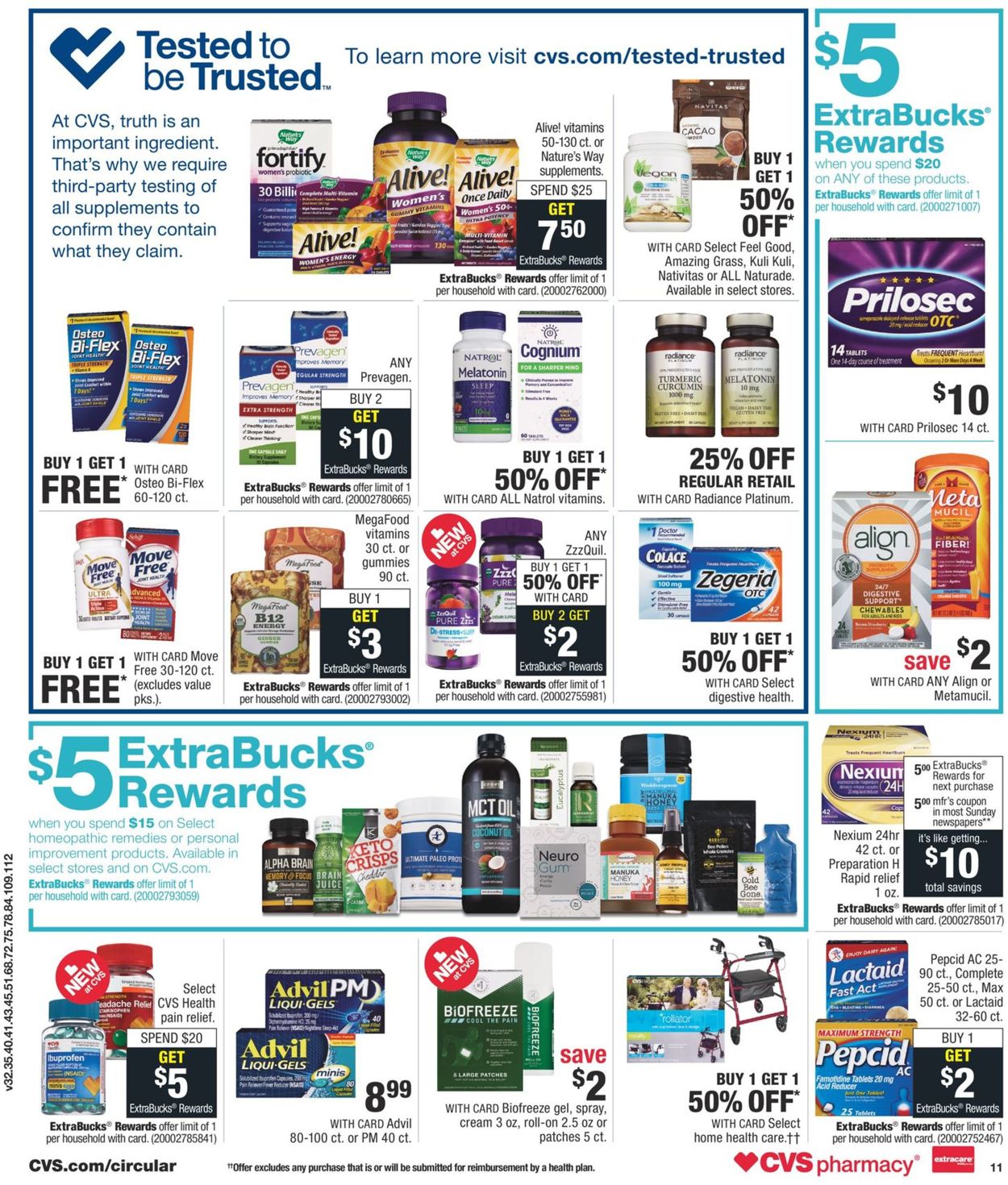 Catalogue CVS Pharmacy from 06/30/2019