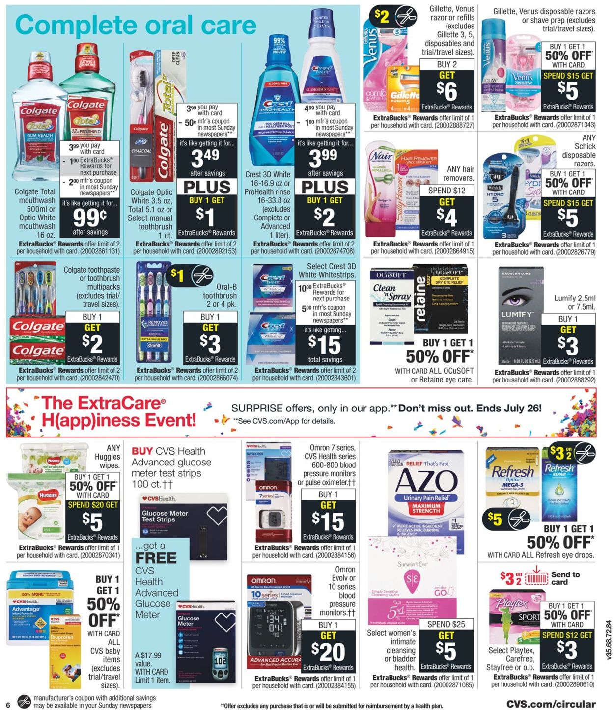 Catalogue CVS Pharmacy from 07/07/2019