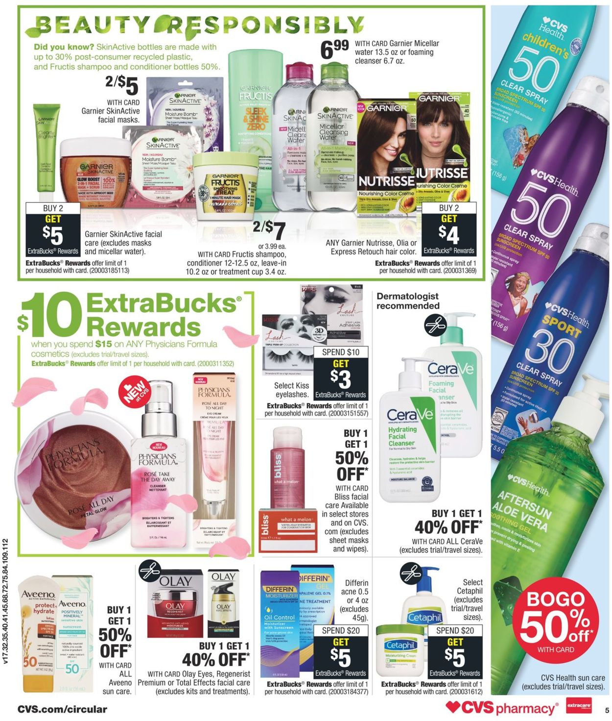 Catalogue CVS Pharmacy from 07/28/2019