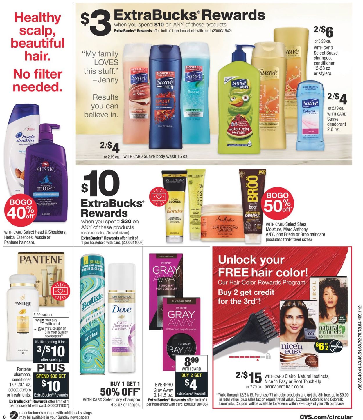 Catalogue CVS Pharmacy from 07/28/2019