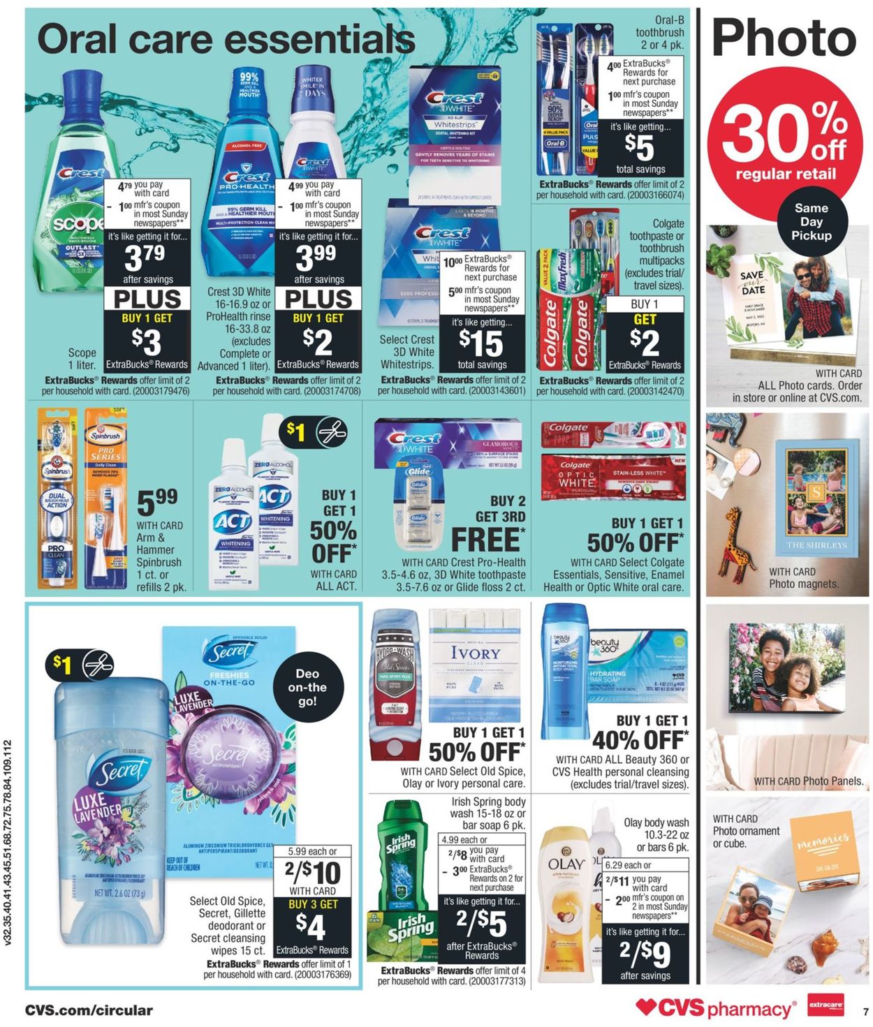 Catalogue CVS Pharmacy from 07/28/2019