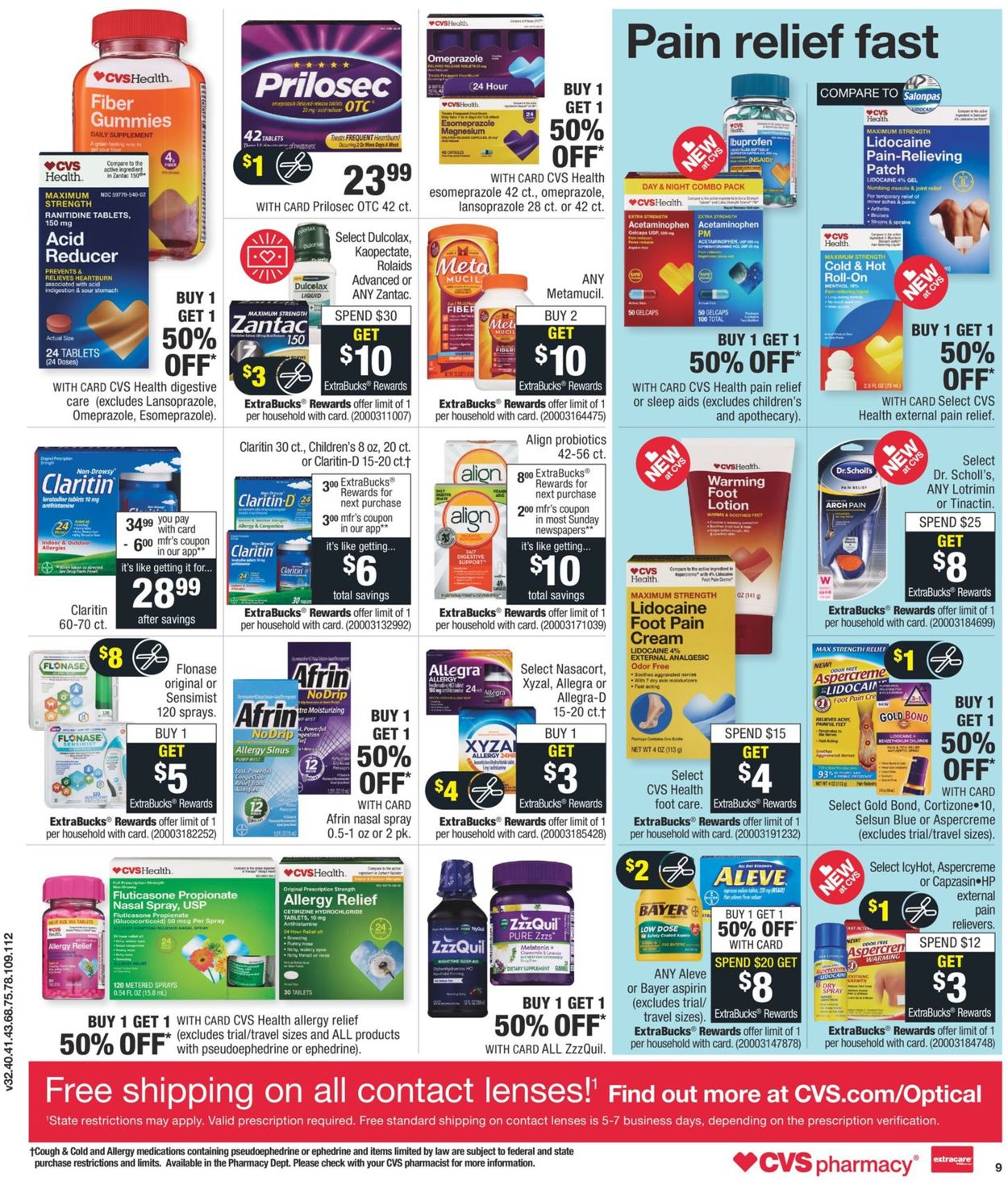 Catalogue CVS Pharmacy from 07/28/2019