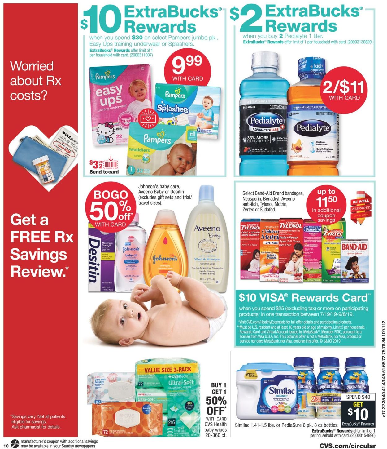 Catalogue CVS Pharmacy from 07/28/2019