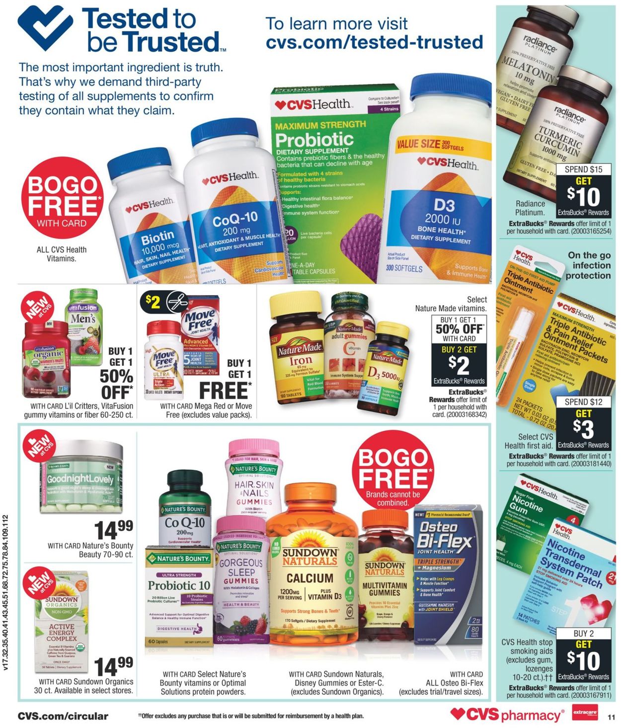 Catalogue CVS Pharmacy from 07/28/2019