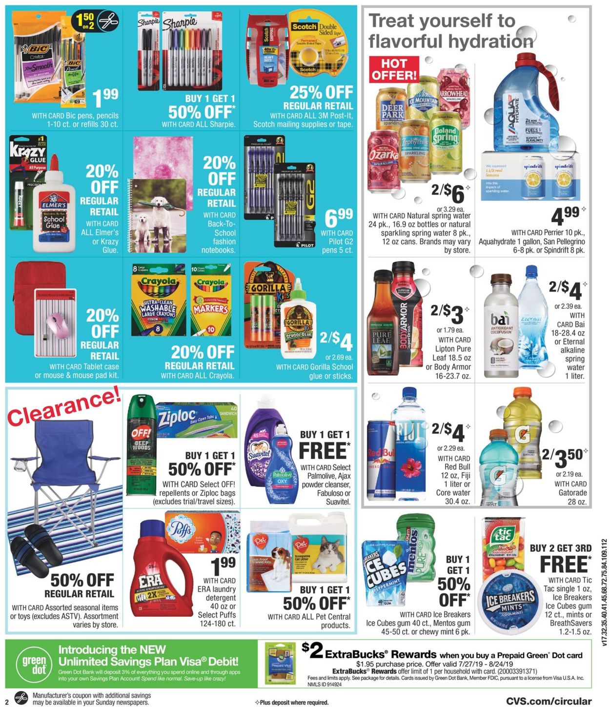 Cvs Pharmacy Current Weekly Ad 08 11 08 17 19 3 Frequent Ads Com