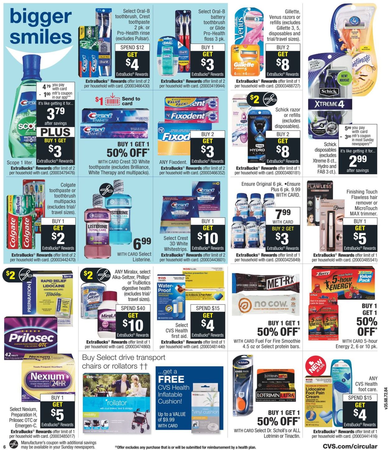 CVS Pharmacy Current weekly ad 08/18 08/24/2019 [9]