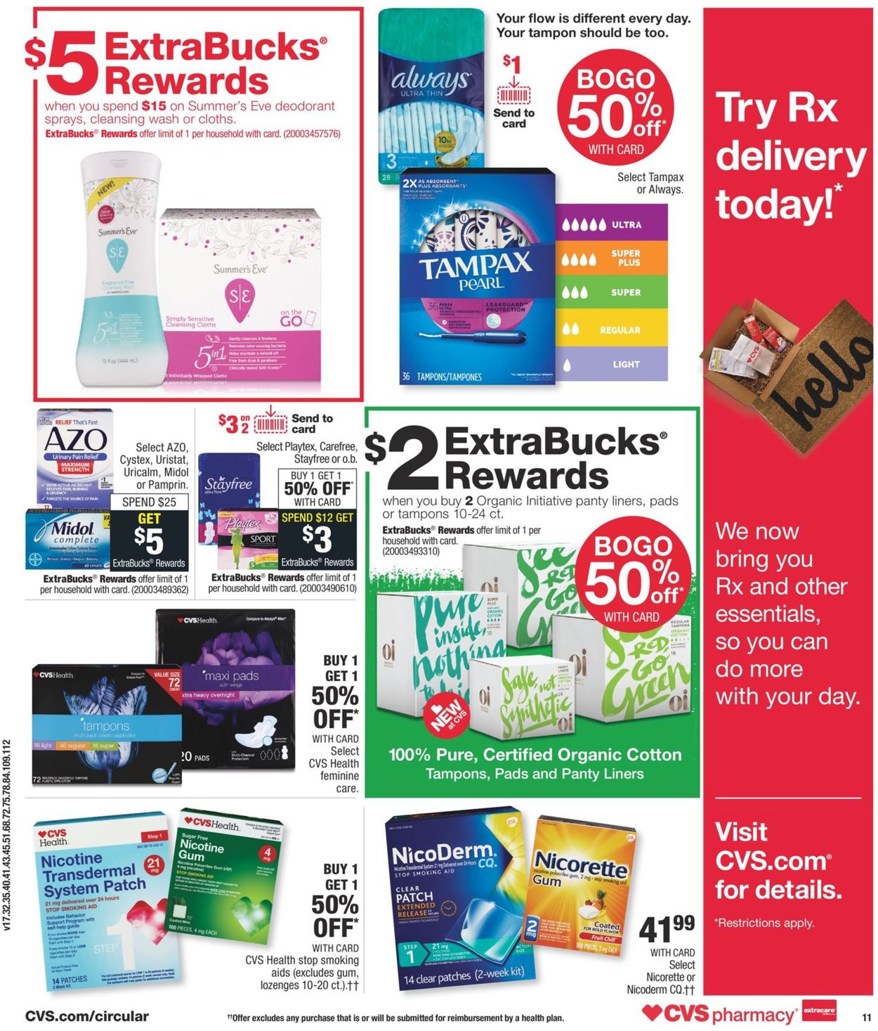 CVS Pharmacy Current weekly ad 08/18 08/24/2019 [16]