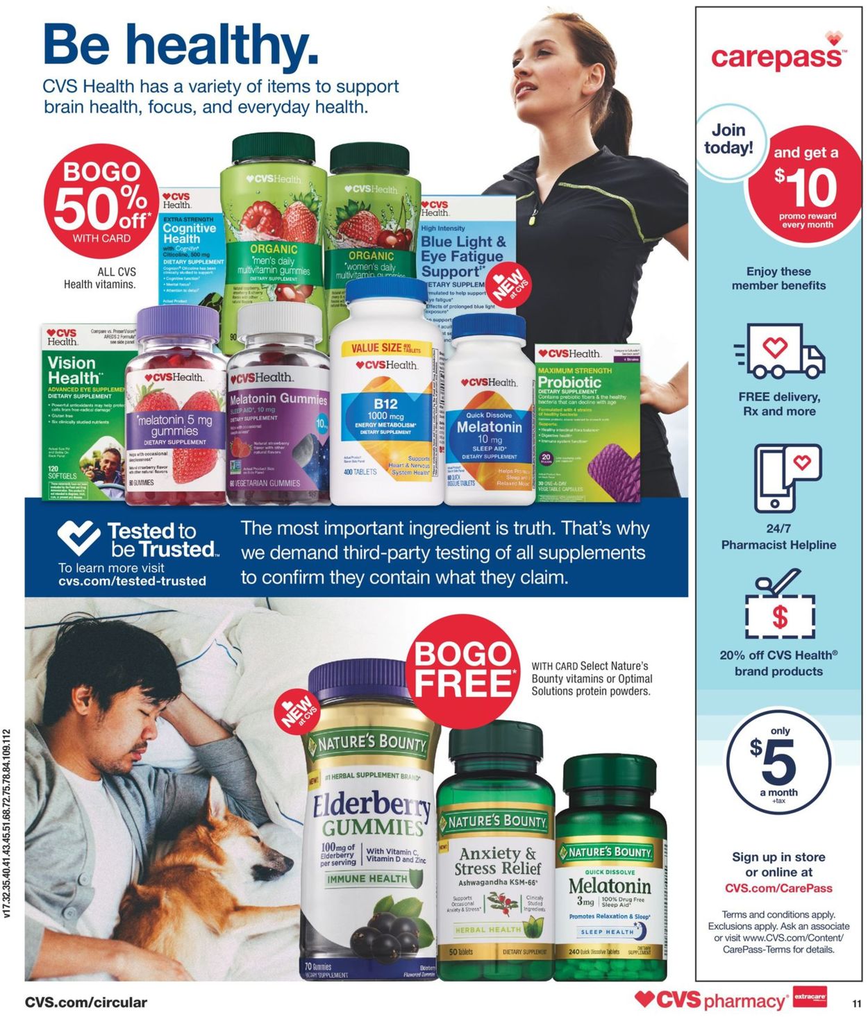 Catalogue CVS Pharmacy from 09/15/2019