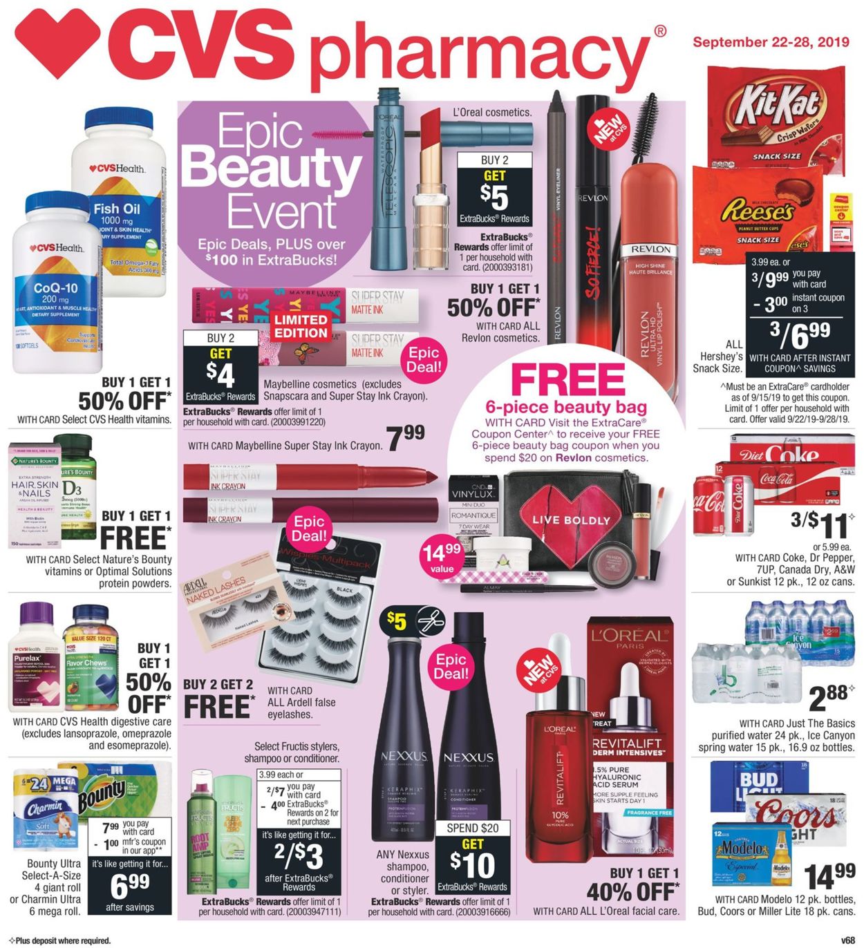 Catalogue CVS Pharmacy from 09/22/2019