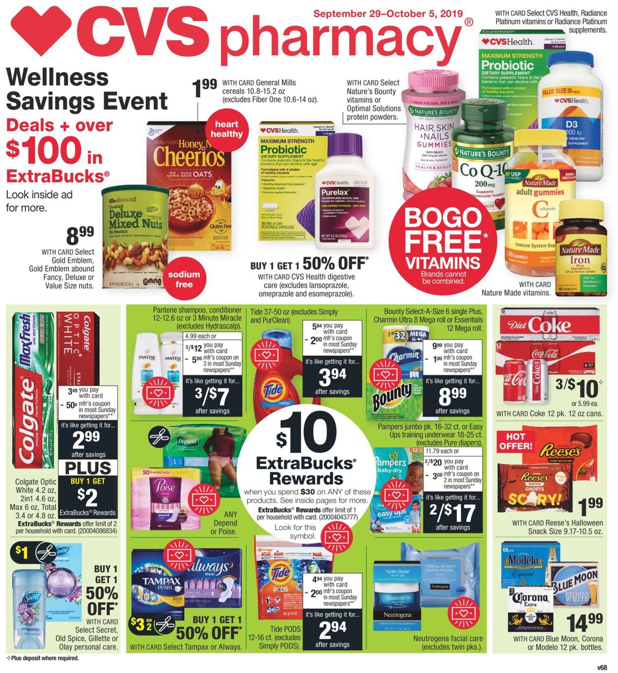 Catalogue CVS Pharmacy from 09/29/2019