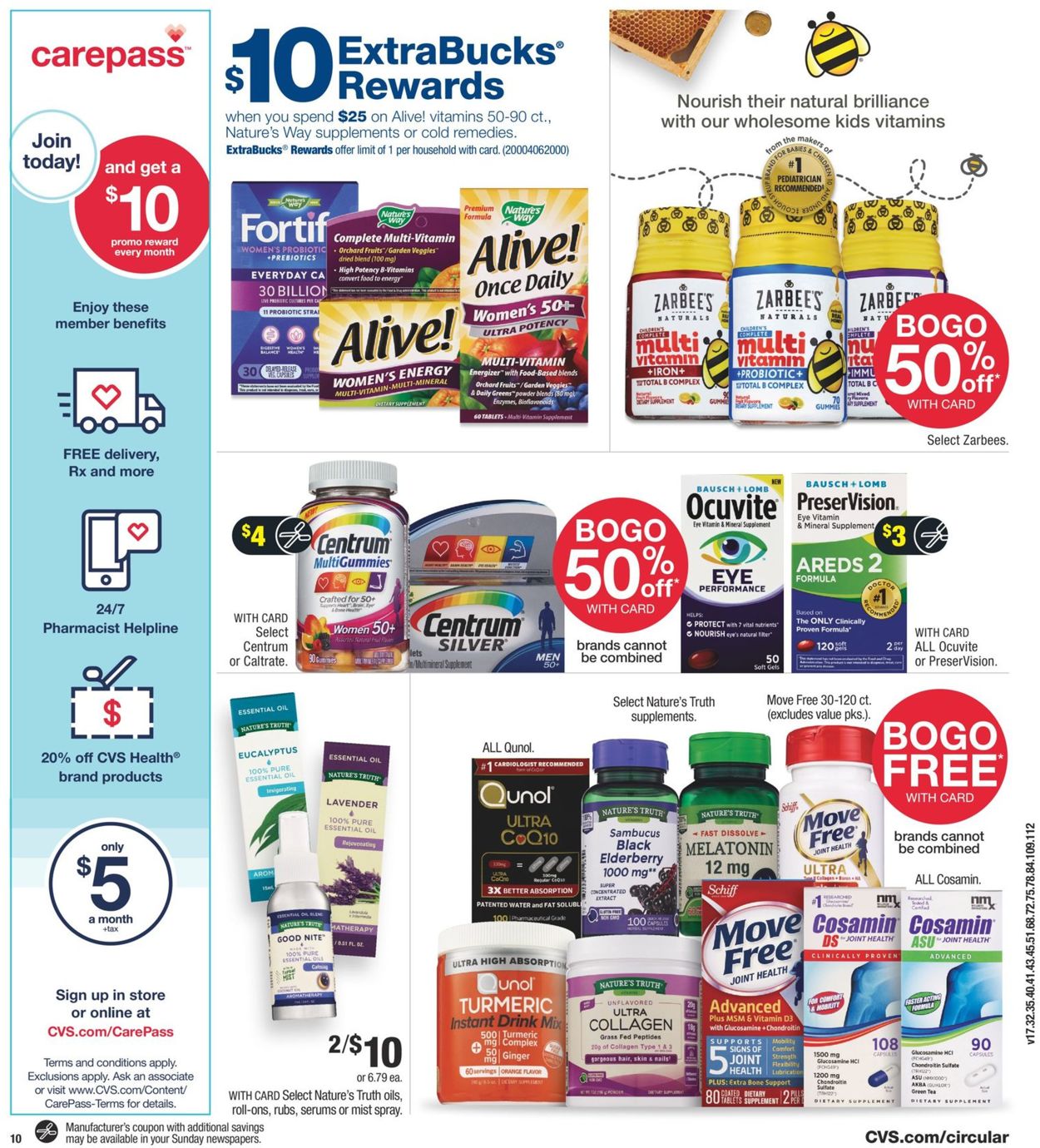 Catalogue CVS Pharmacy from 09/29/2019