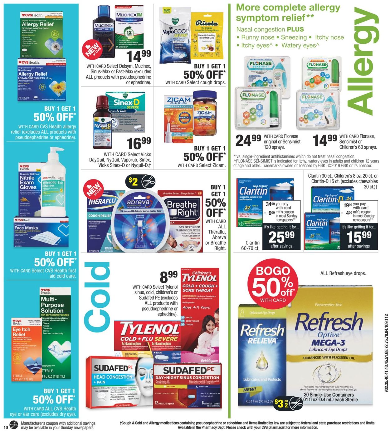 Catalogue CVS Pharmacy from 10/06/2019
