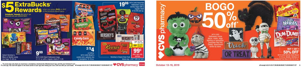 Catalogue CVS Pharmacy from 10/13/2019
