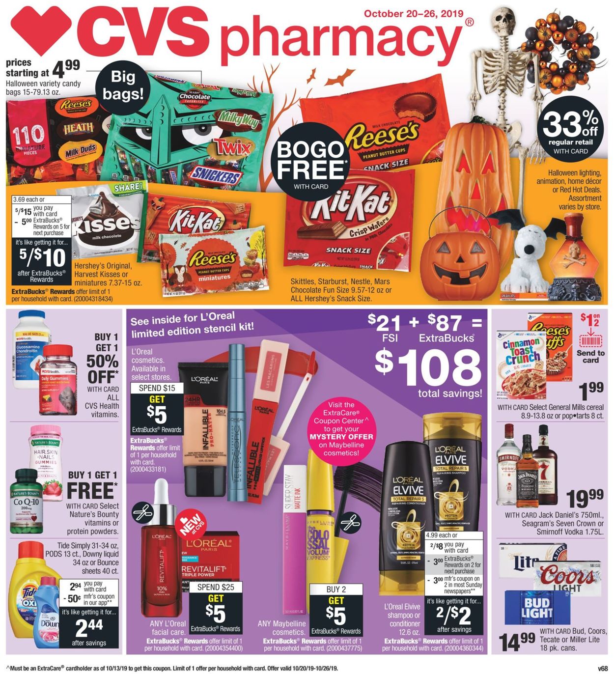 Catalogue CVS Pharmacy from 10/20/2019