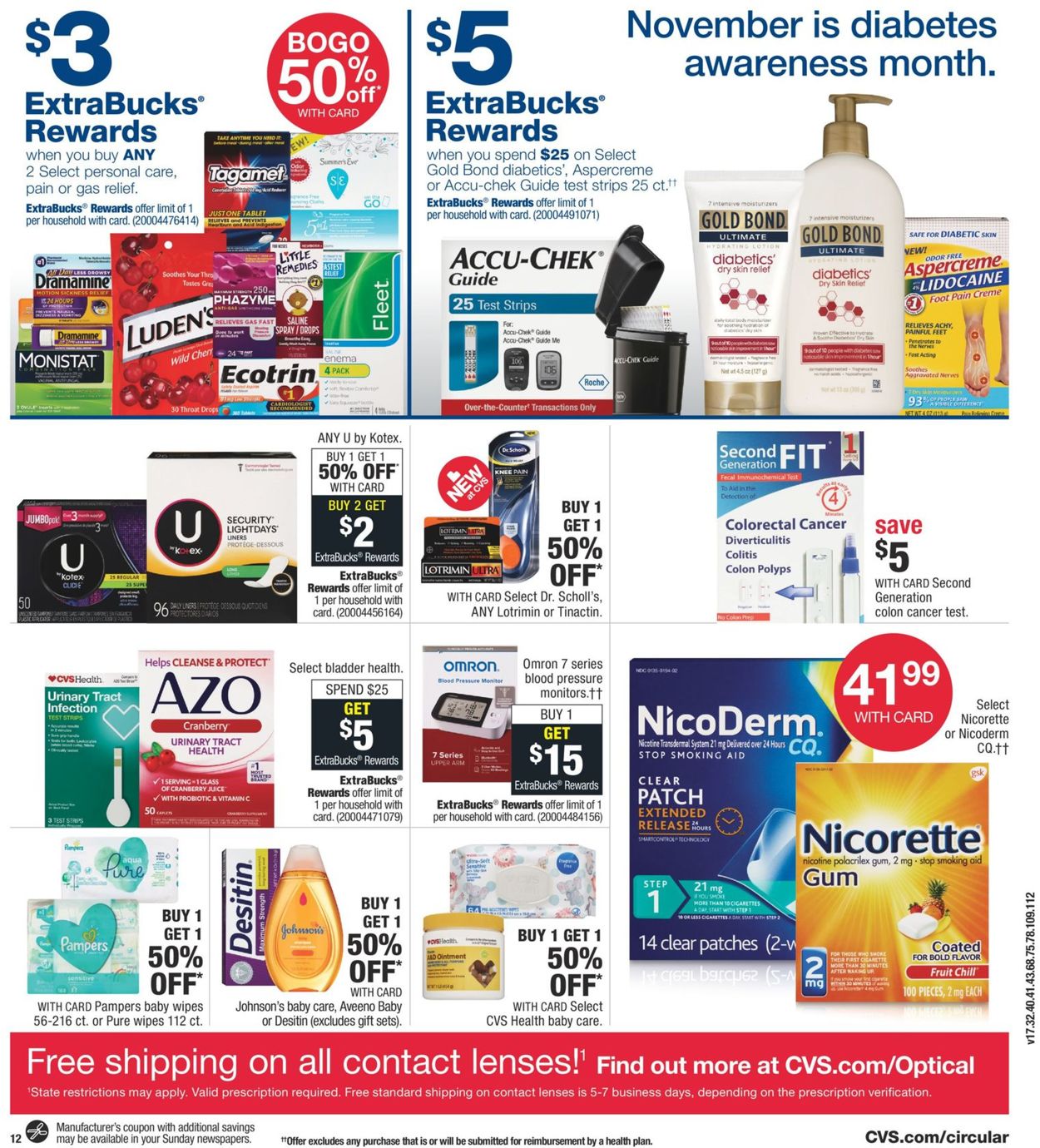 Catalogue CVS Pharmacy from 10/27/2019