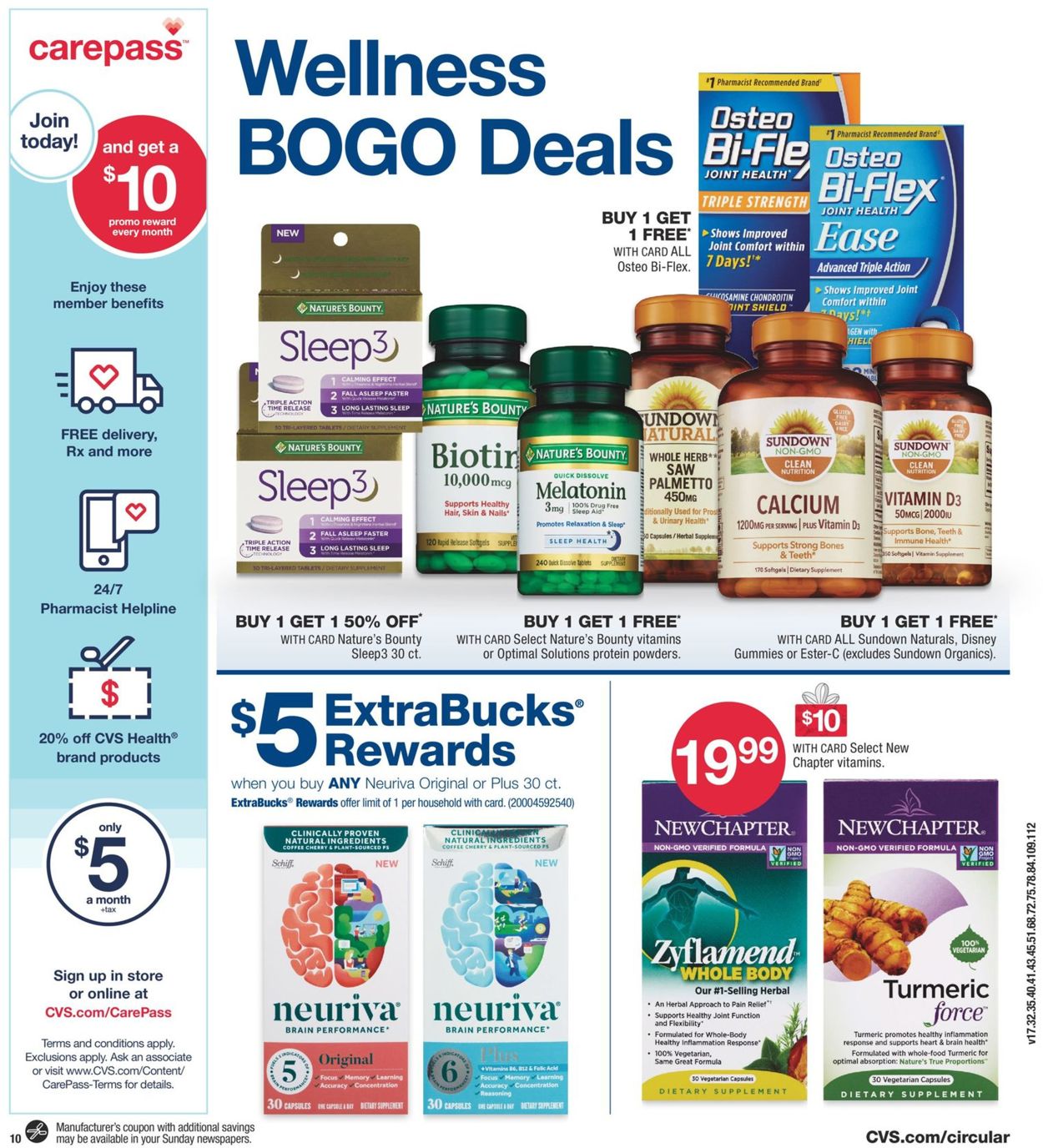 Catalogue CVS Pharmacy from 11/03/2019
