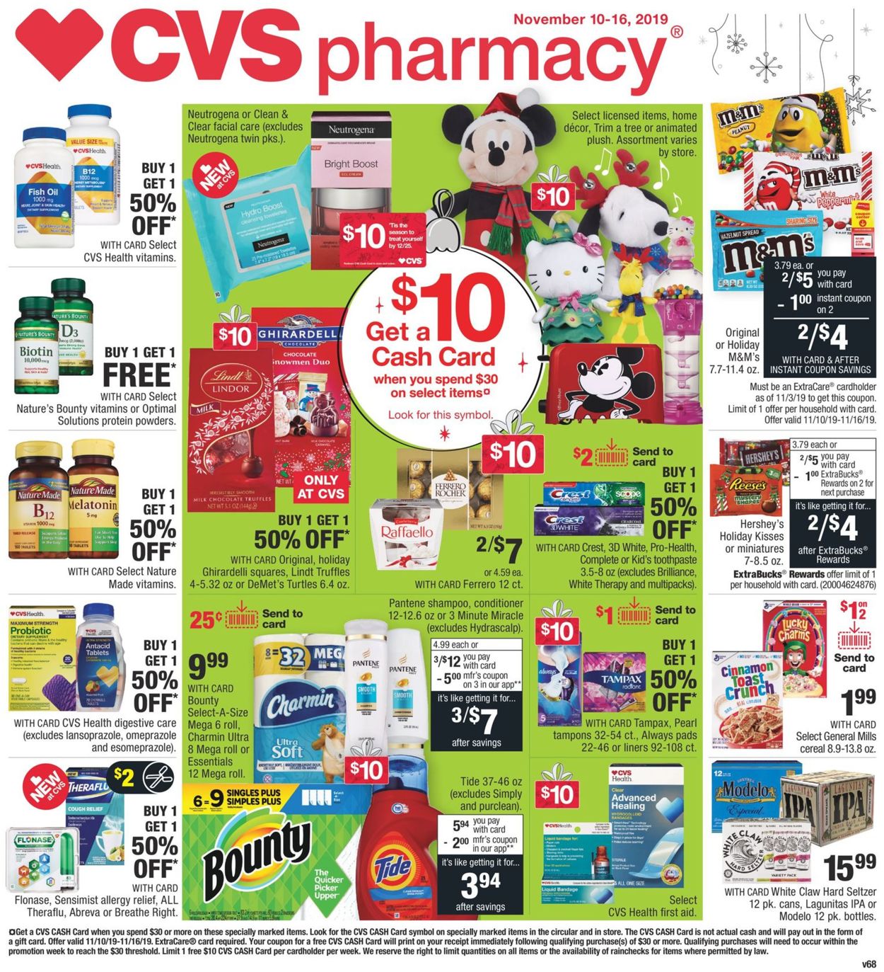 Catalogue CVS Pharmacy from 11/10/2019