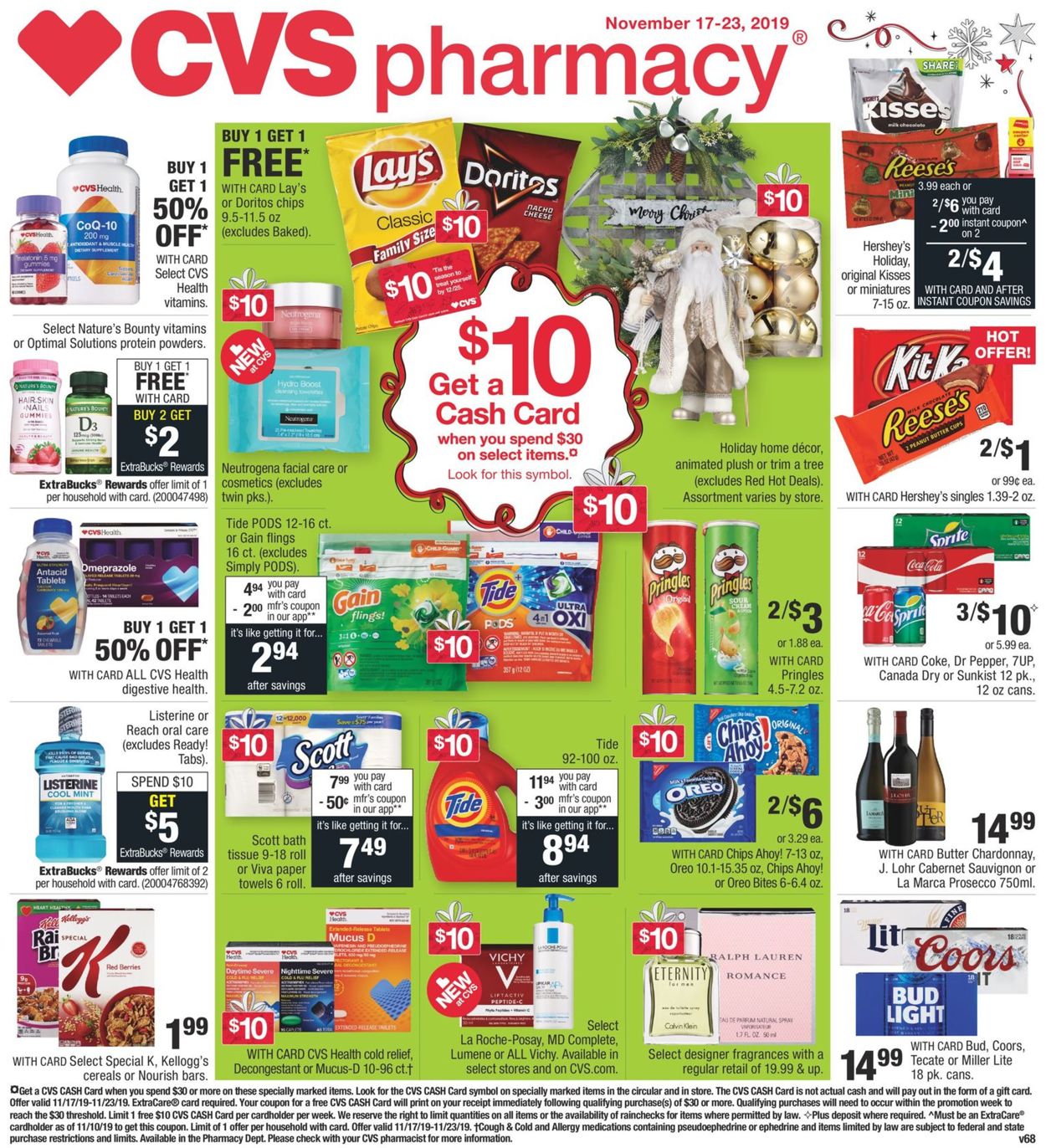 CVS Pharmacy Christmas 2019 Current weekly ad 11/17 11/23/2019