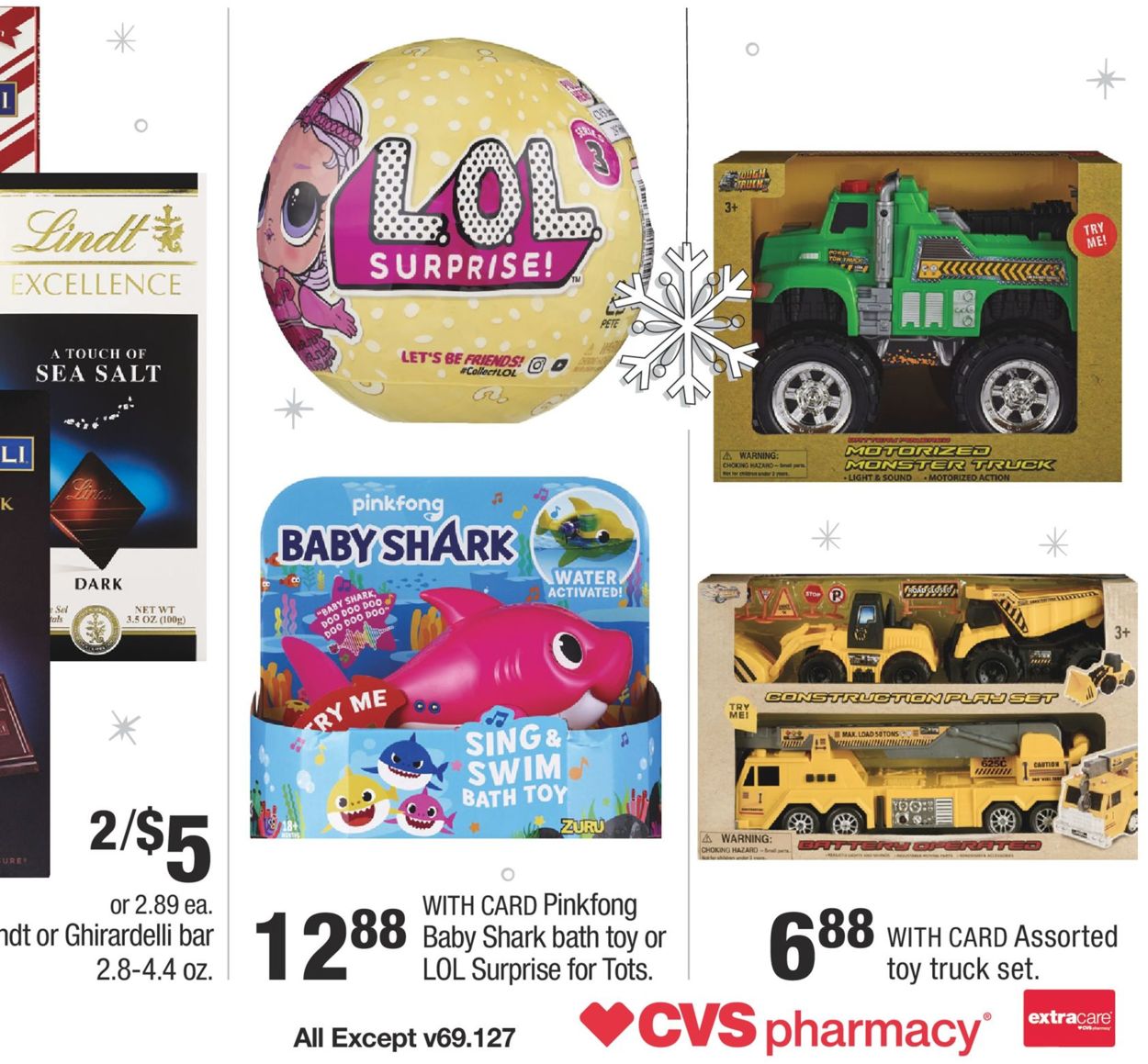 Catalogue CVS Pharmacy - Christmas 2019 from 11/17/2019