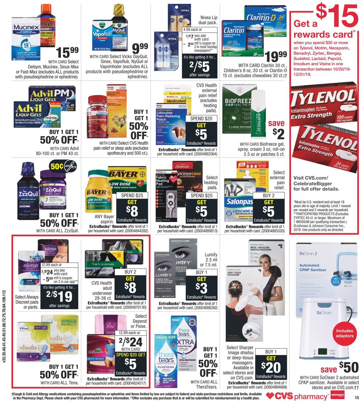CVS Pharmacy Current weekly ad 11/24 11/30/2019 [19]