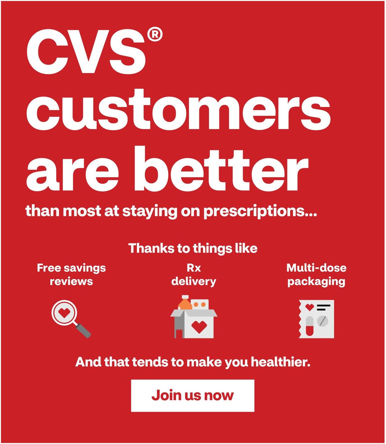 Catalogue CVS Pharmacy from 12/01/2019