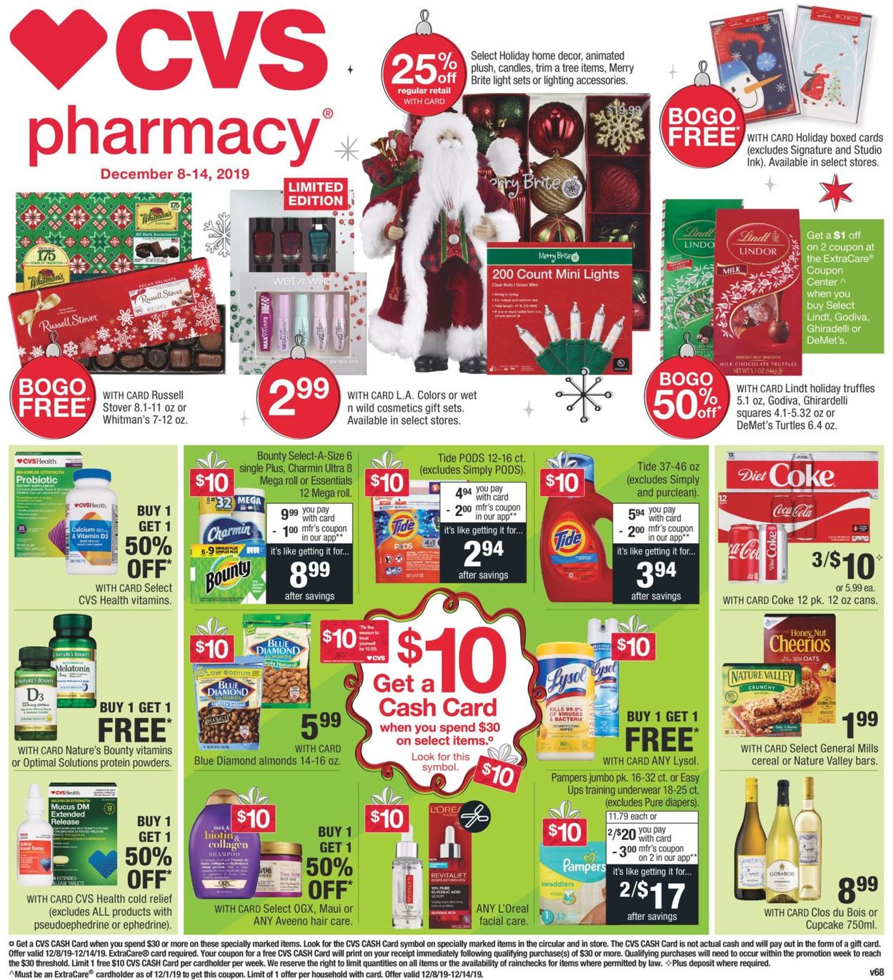 CVS Pharmacy Holiday Ad 2019 Current weekly ad 12/08 12/14/2019