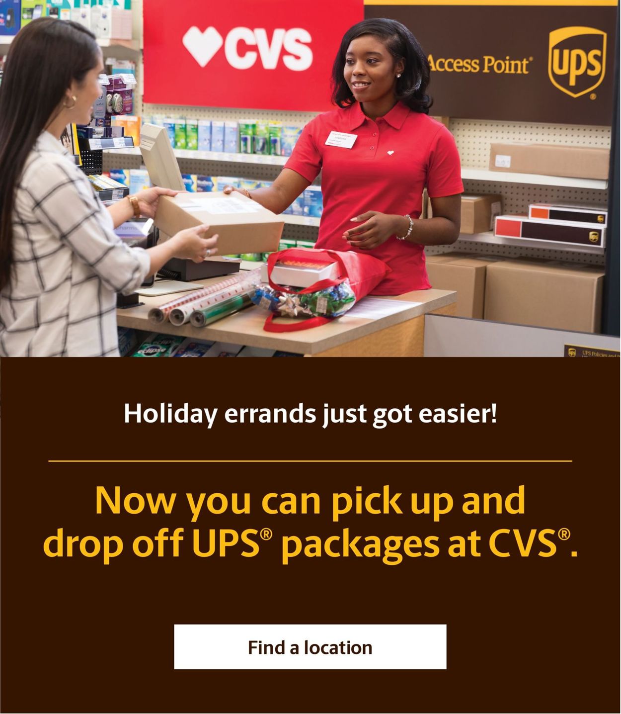 Catalogue CVS Pharmacy - Holiday Ad 2019 from 12/08/2019