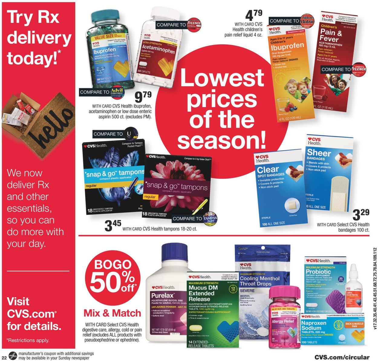 CVS Pharmacy Holiday Ad 2019 Current weekly ad 12/08 12/14/2019 [26