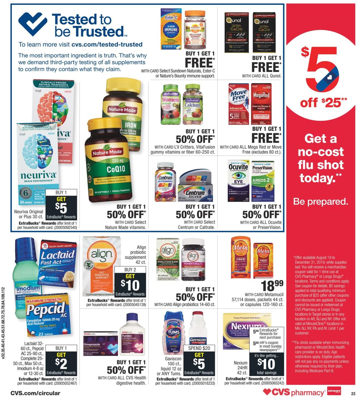 CVS Pharmacy Holiday Ad 2019 Current weekly ad 12/08 12/14/2019 [28