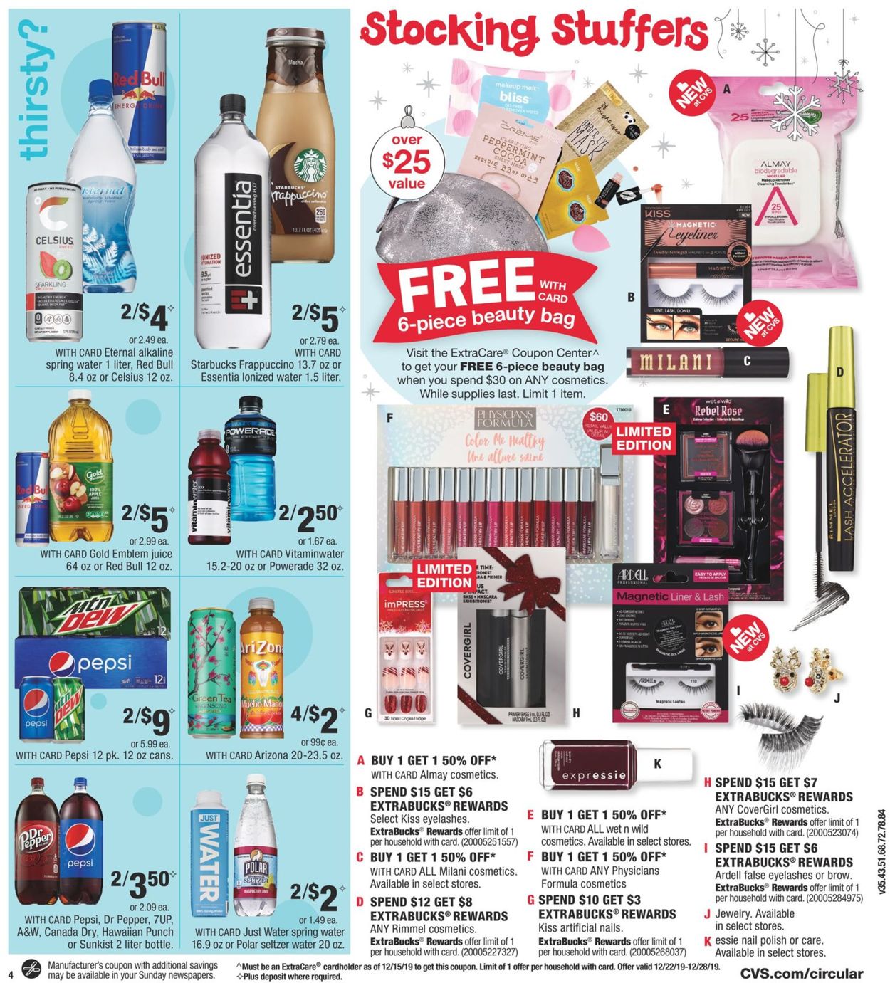 CVS Pharmacy Christmas Ad 2019 Current weekly ad 12/22 12/28/2019