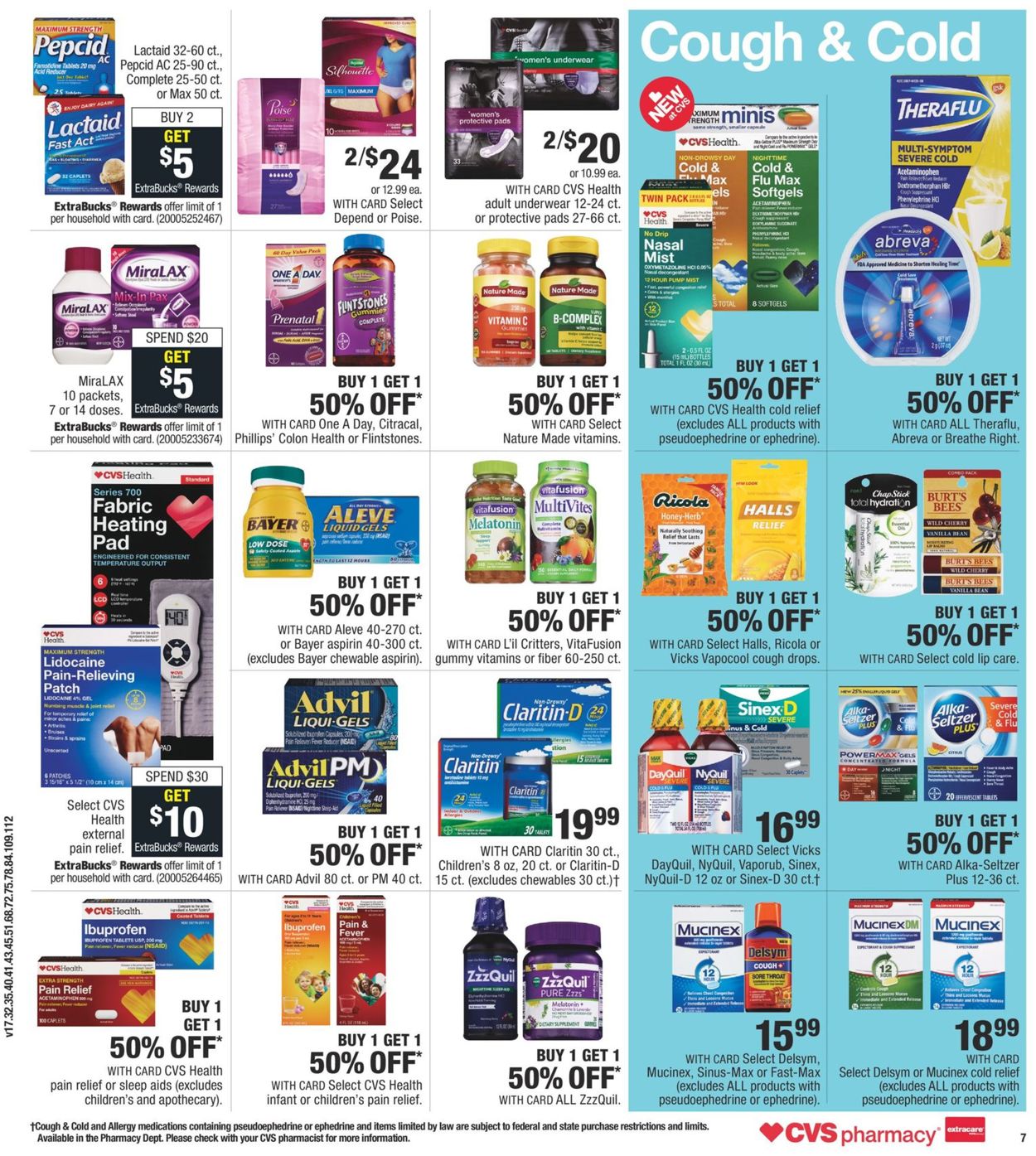 Catalogue CVS Pharmacy - Christmas Ad 2019 from 12/22/2019