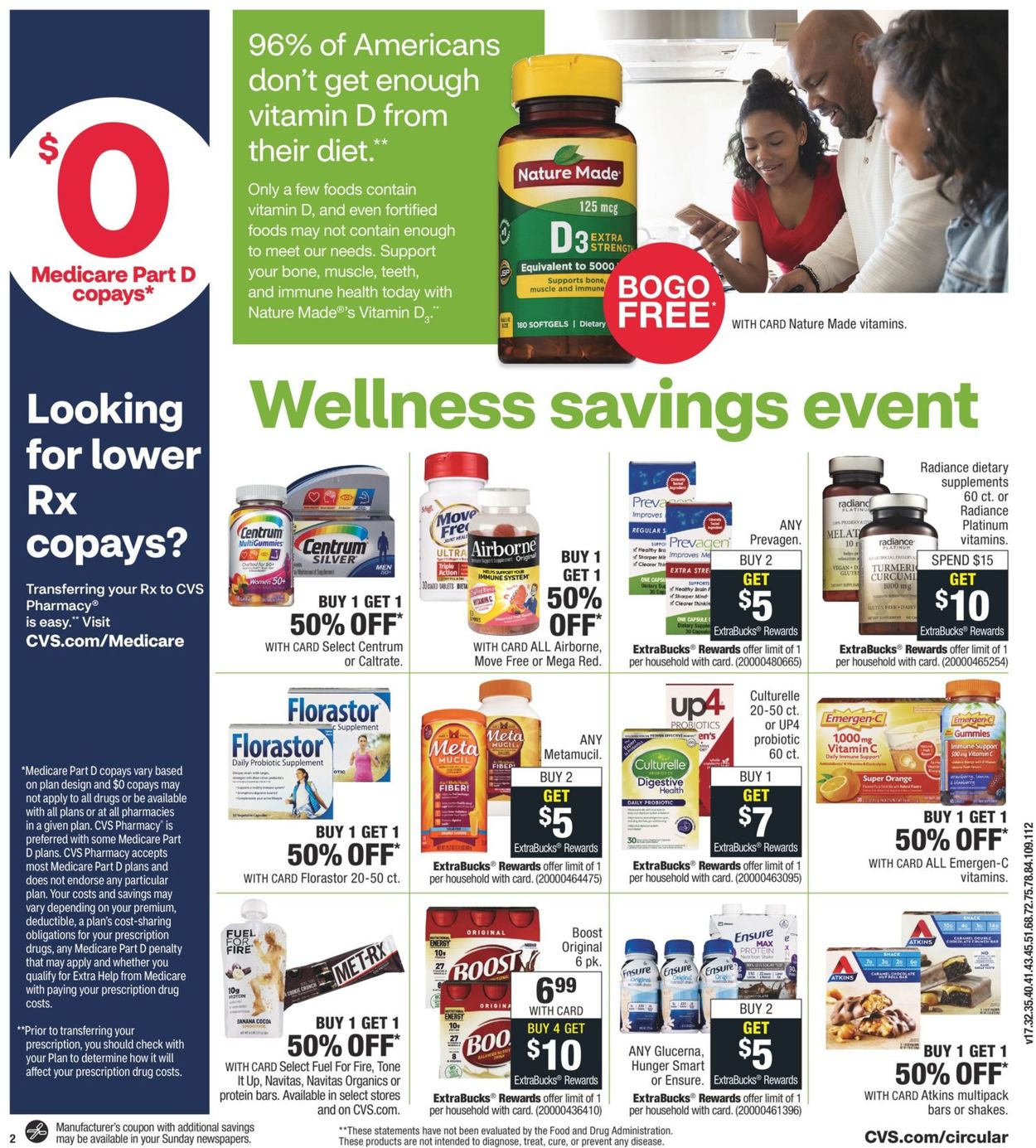 Catalogue CVS Pharmacy from 01/19/2020