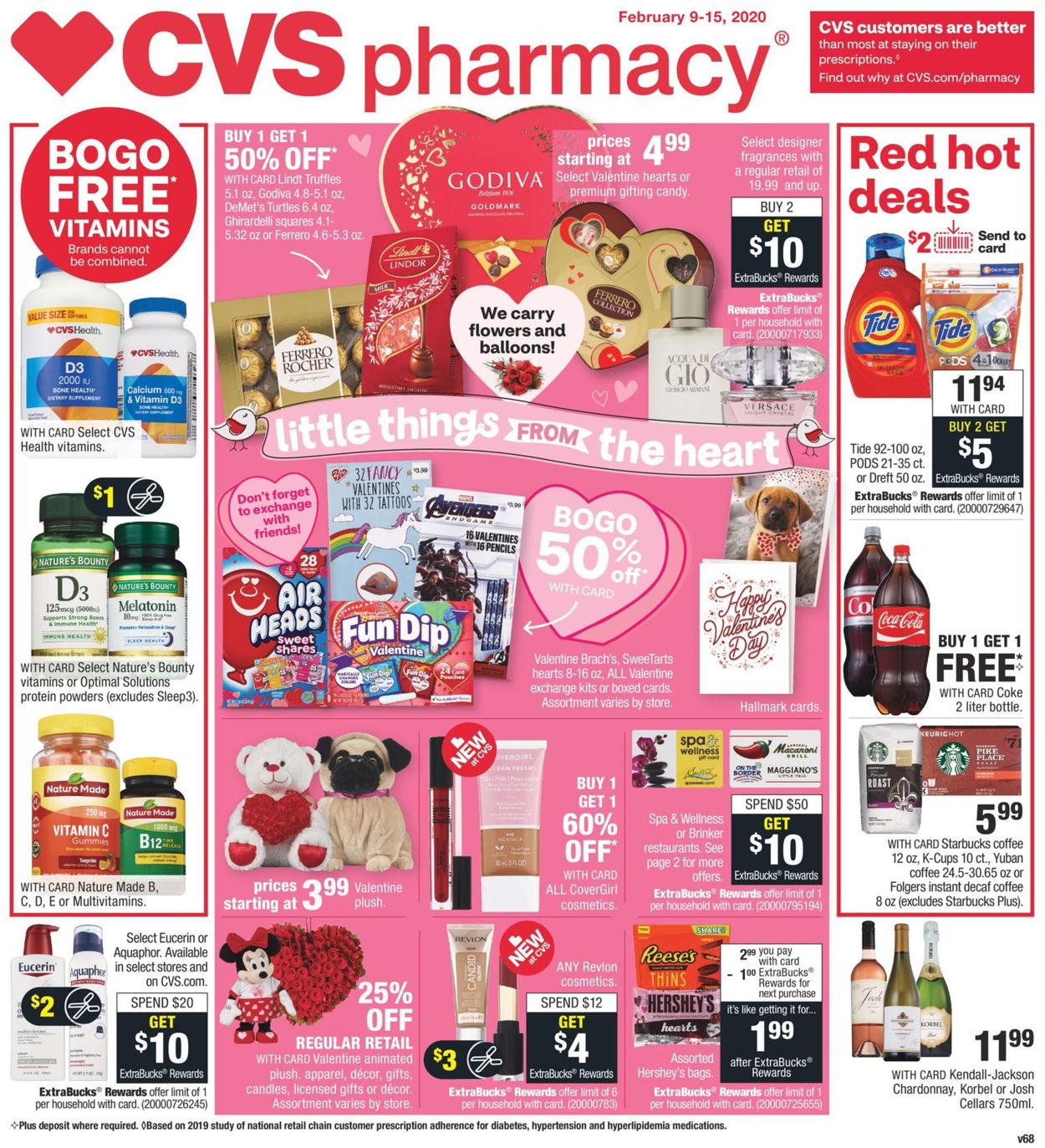 Catalogue CVS Pharmacy from 02/09/2020