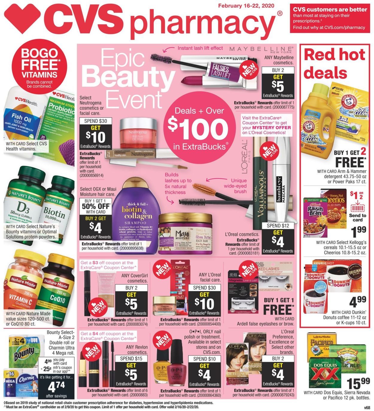 Catalogue CVS Pharmacy from 02/16/2020