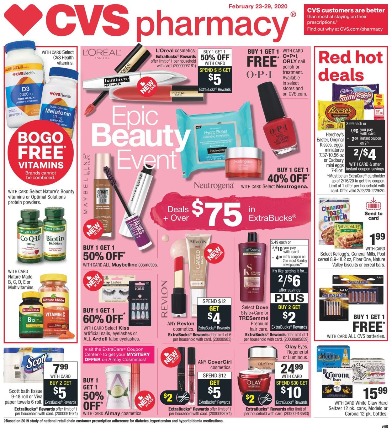 Catalogue CVS Pharmacy from 02/23/2020