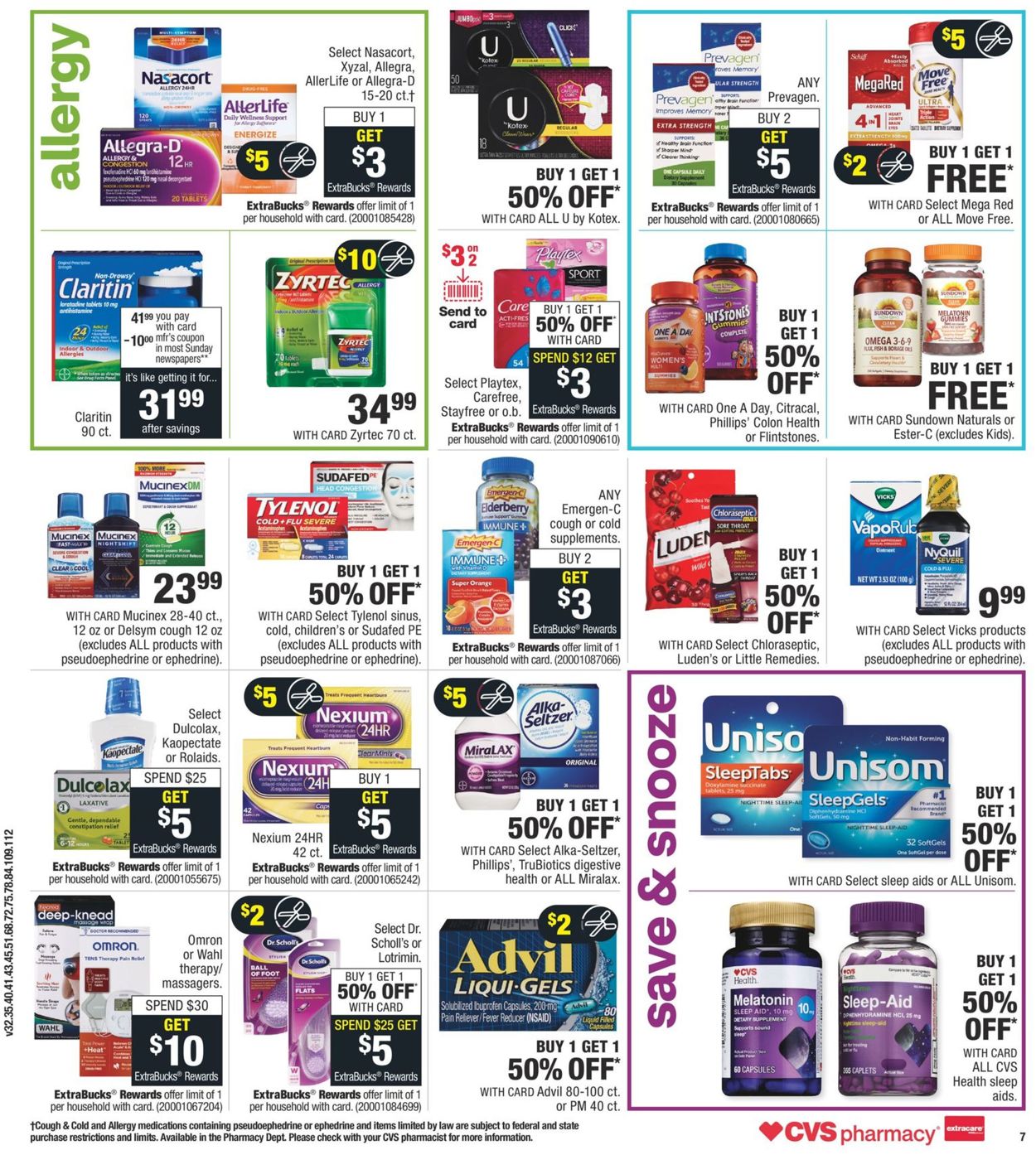 Catalogue CVS Pharmacy from 03/01/2020