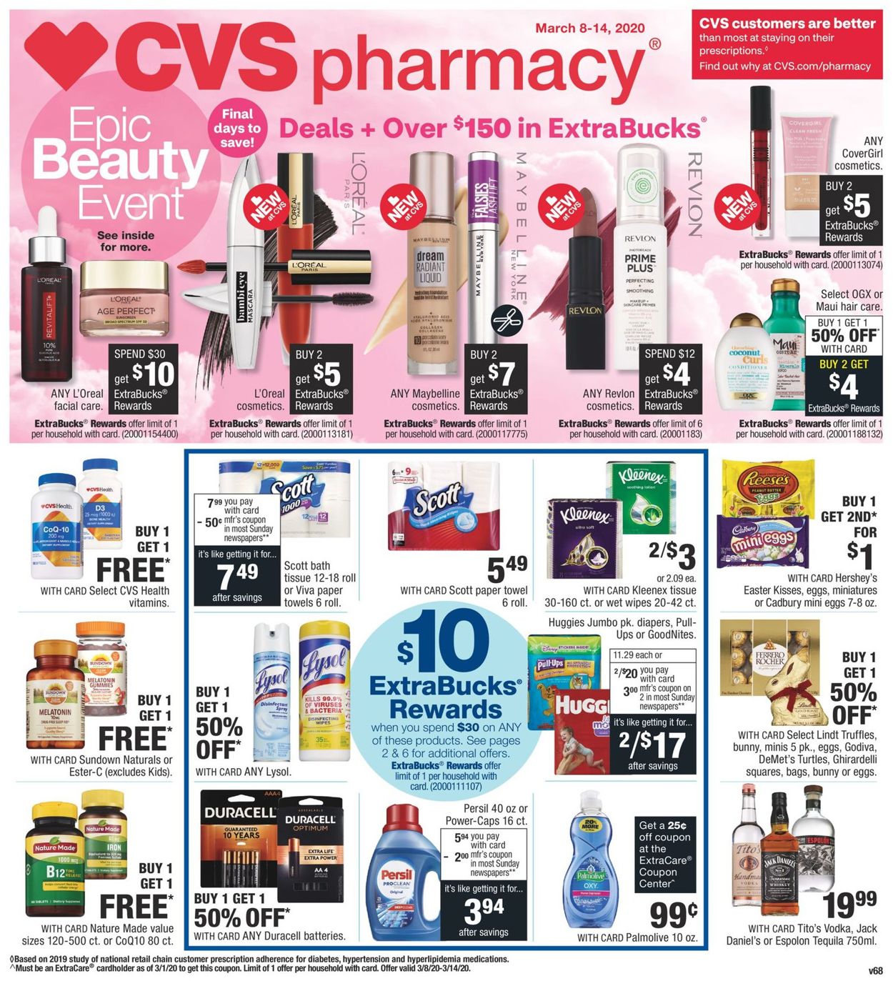 Catalogue CVS Pharmacy from 03/08/2020