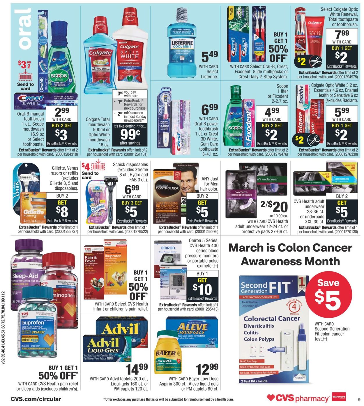 CVS Pharmacy Current weekly ad 03/15 03/21/2020 [10]