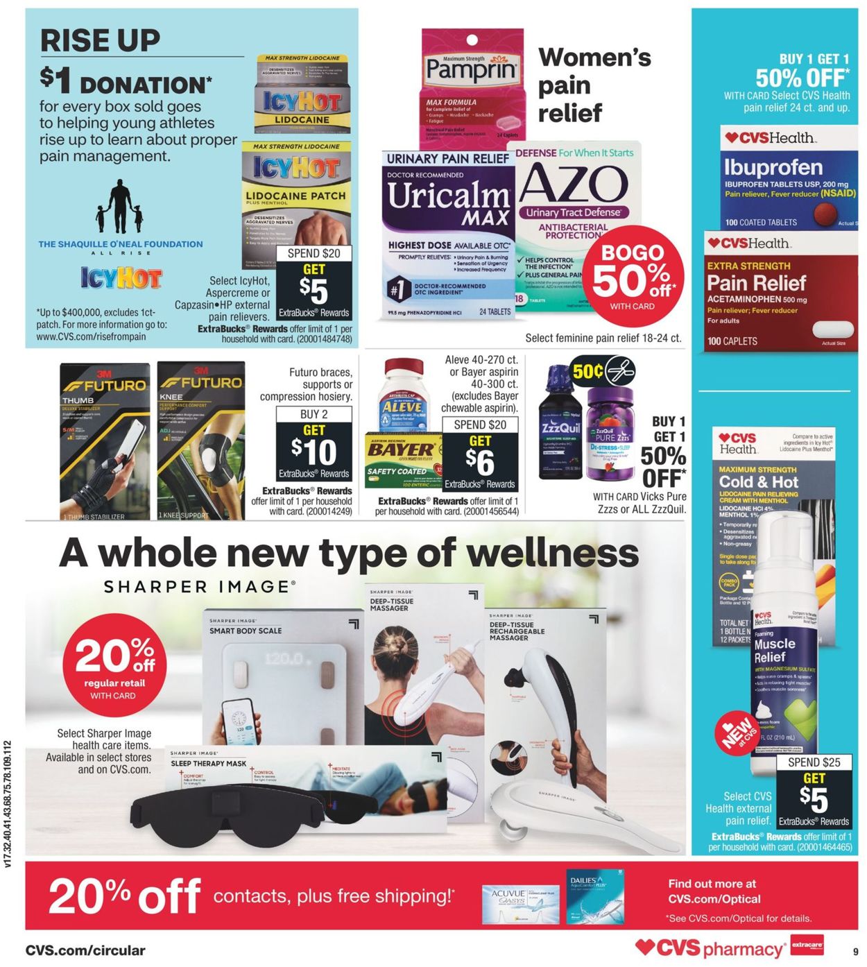 Catalogue CVS Pharmacy from 03/29/2020