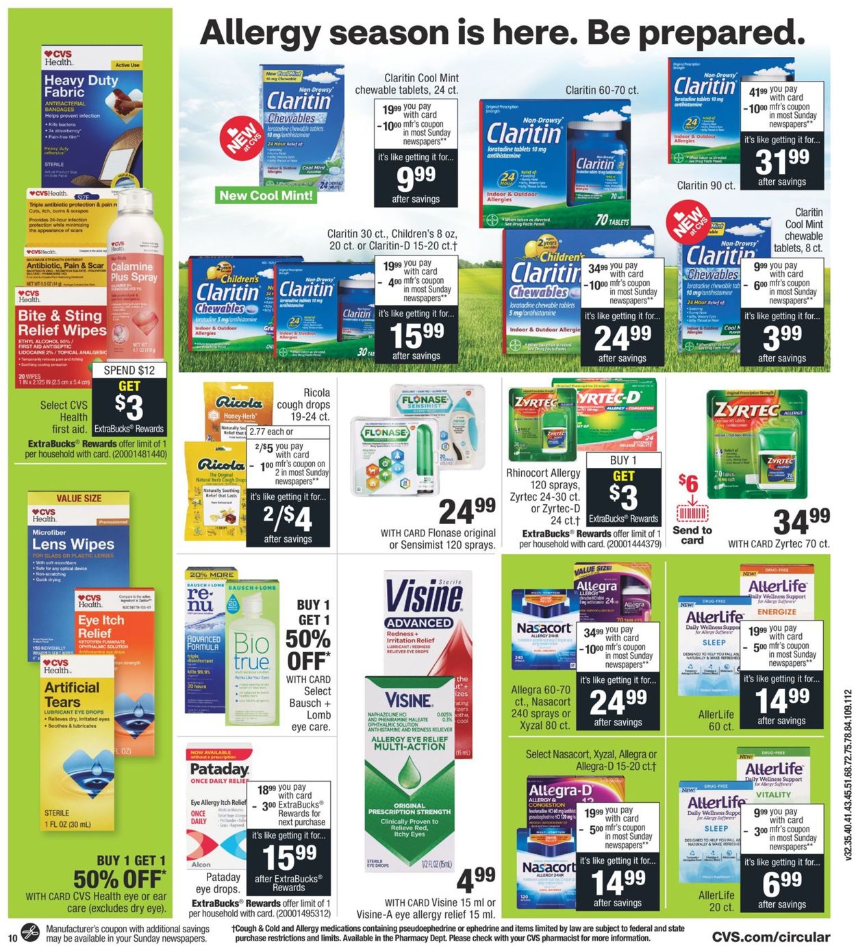 Catalogue CVS Pharmacy from 03/29/2020