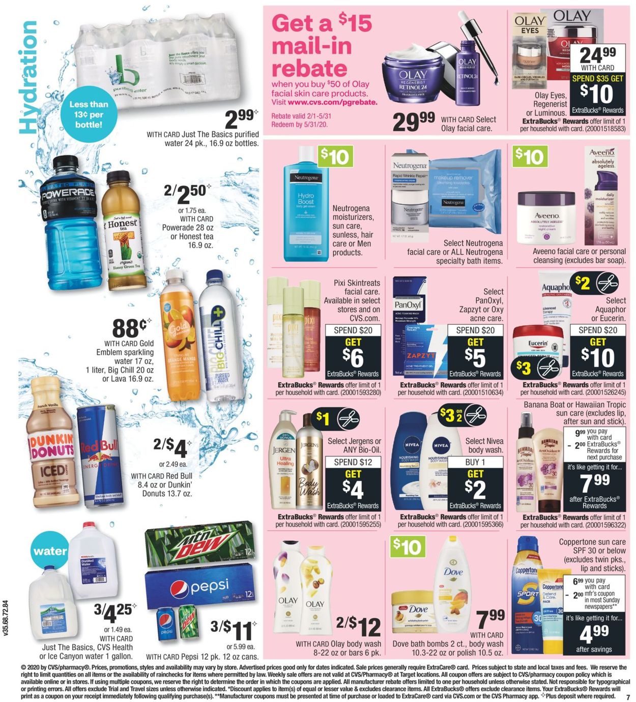Catalogue CVS Pharmacy from 04/05/2020