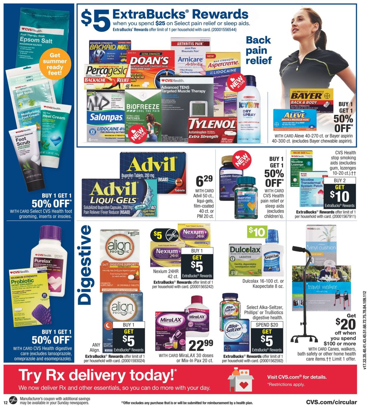 Catalogue CVS Pharmacy from 04/05/2020