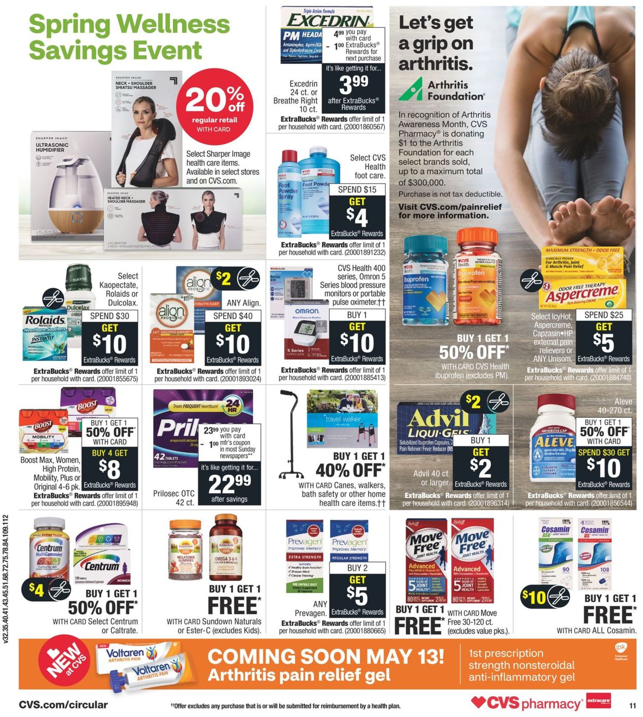 Catalogue CVS Pharmacy from 04/26/2020