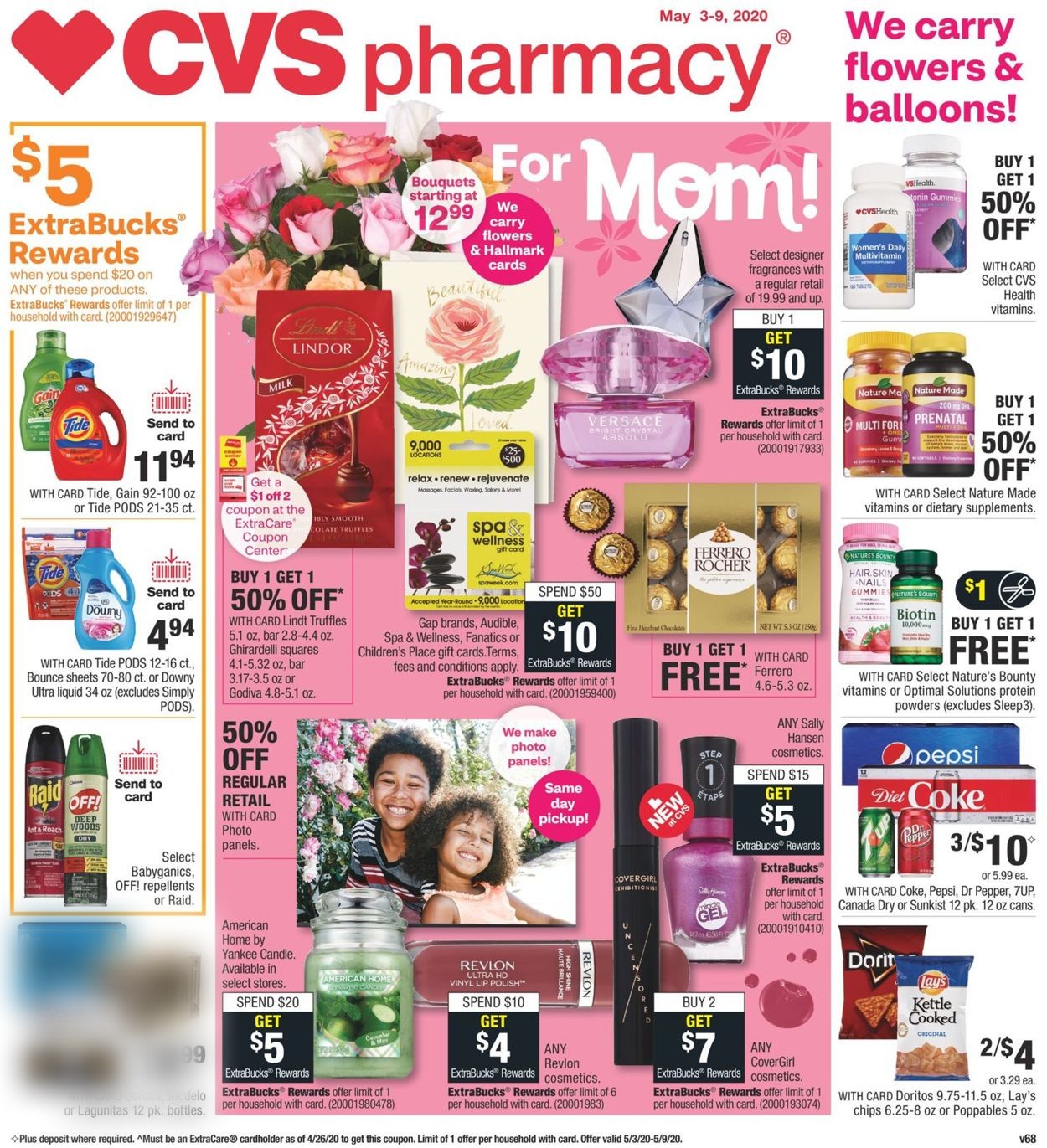 Catalogue CVS Pharmacy from 05/03/2020