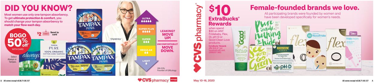 Catalogue CVS Pharmacy from 05/10/2020