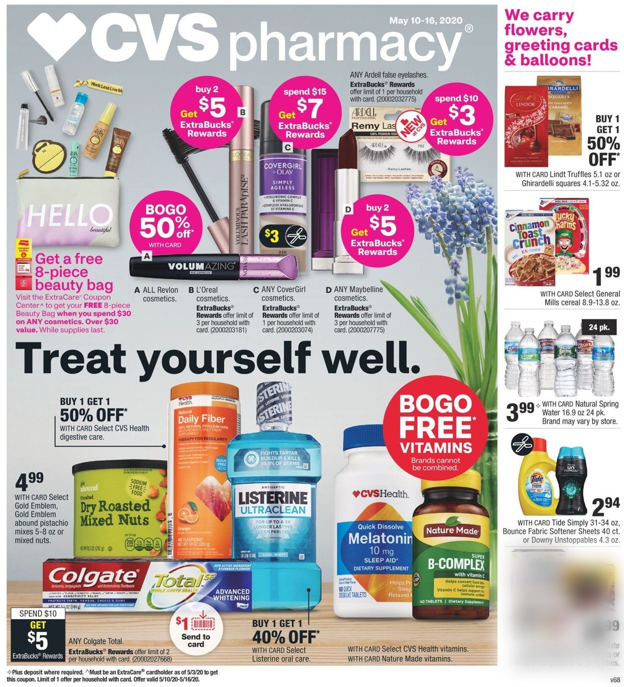 Catalogue CVS Pharmacy from 05/10/2020