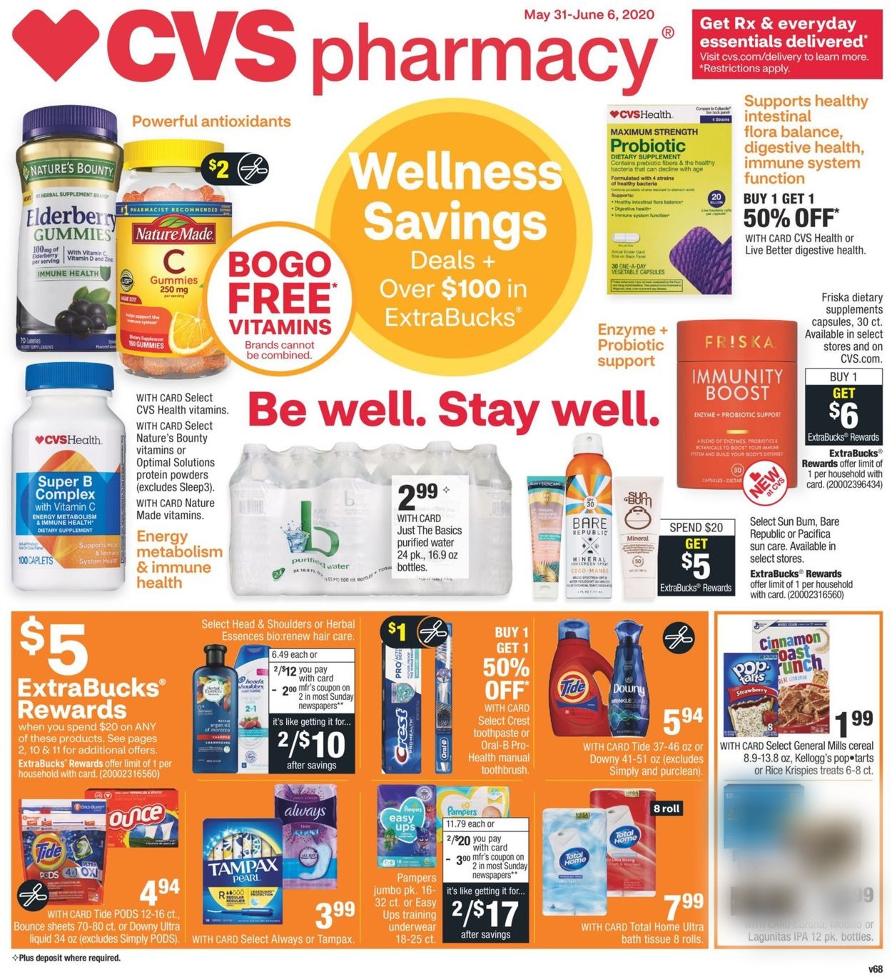 Catalogue CVS Pharmacy from 05/31/2020